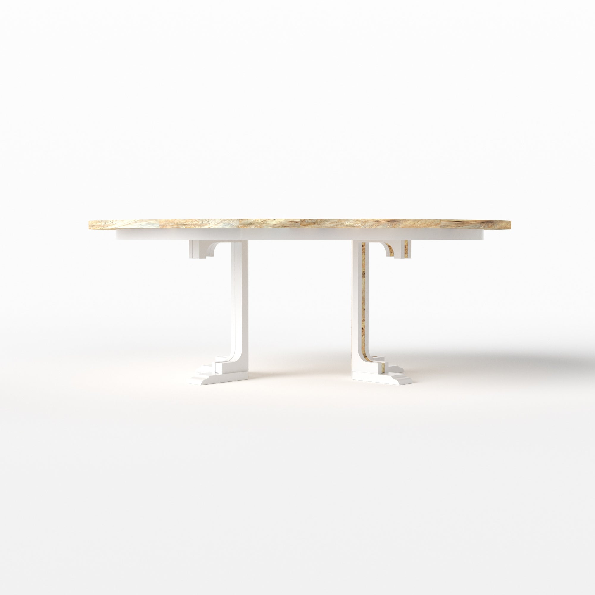 T Pedestal Table
