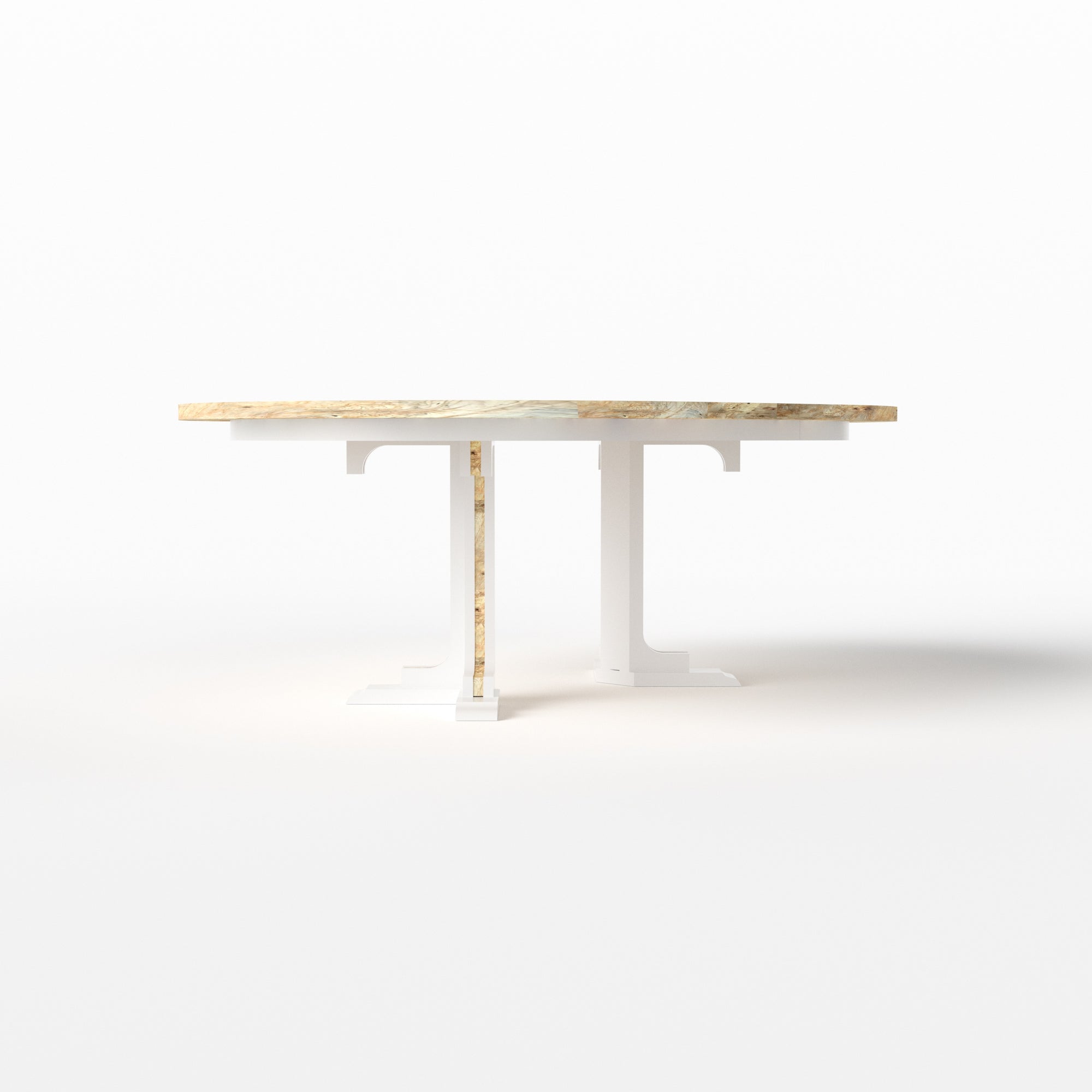 T Pedestal Table