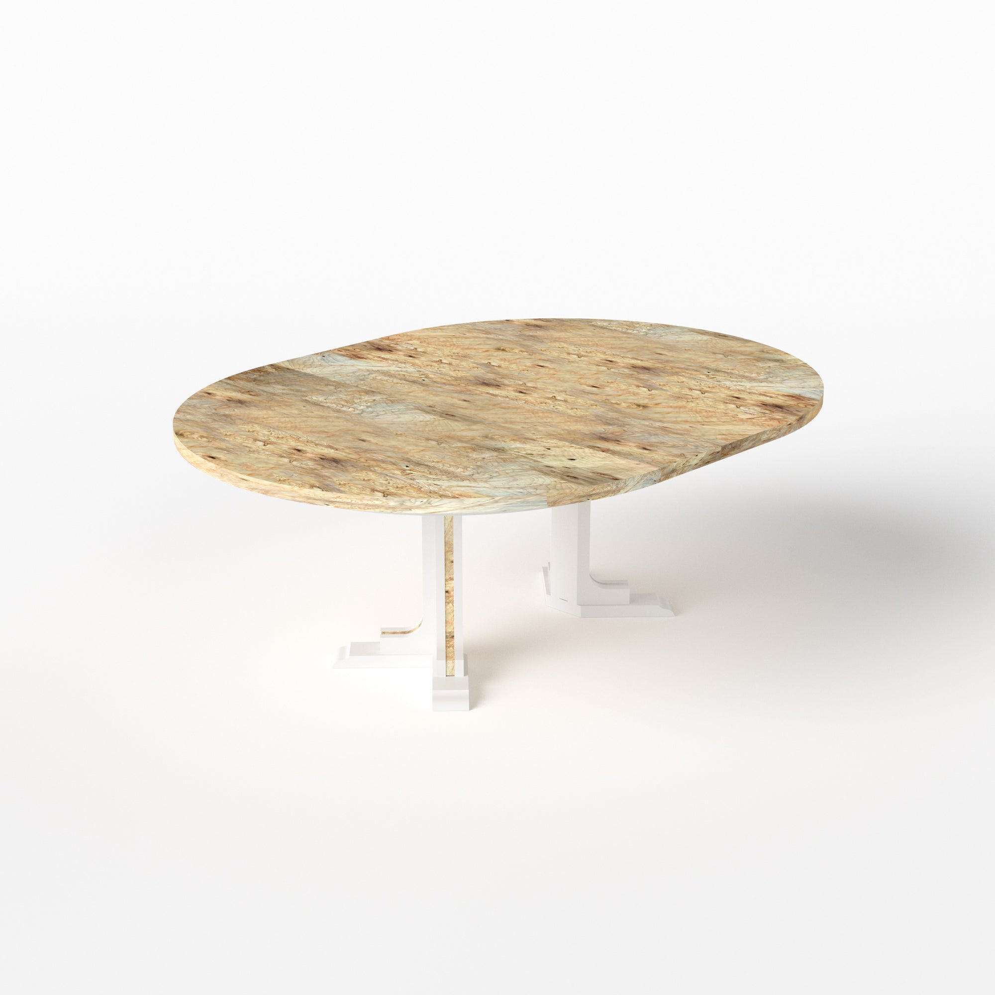 T Pedestal Table