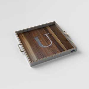Monogrammed Tray