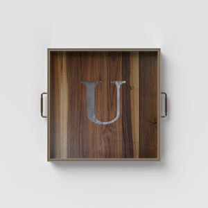 Monogrammed Tray
