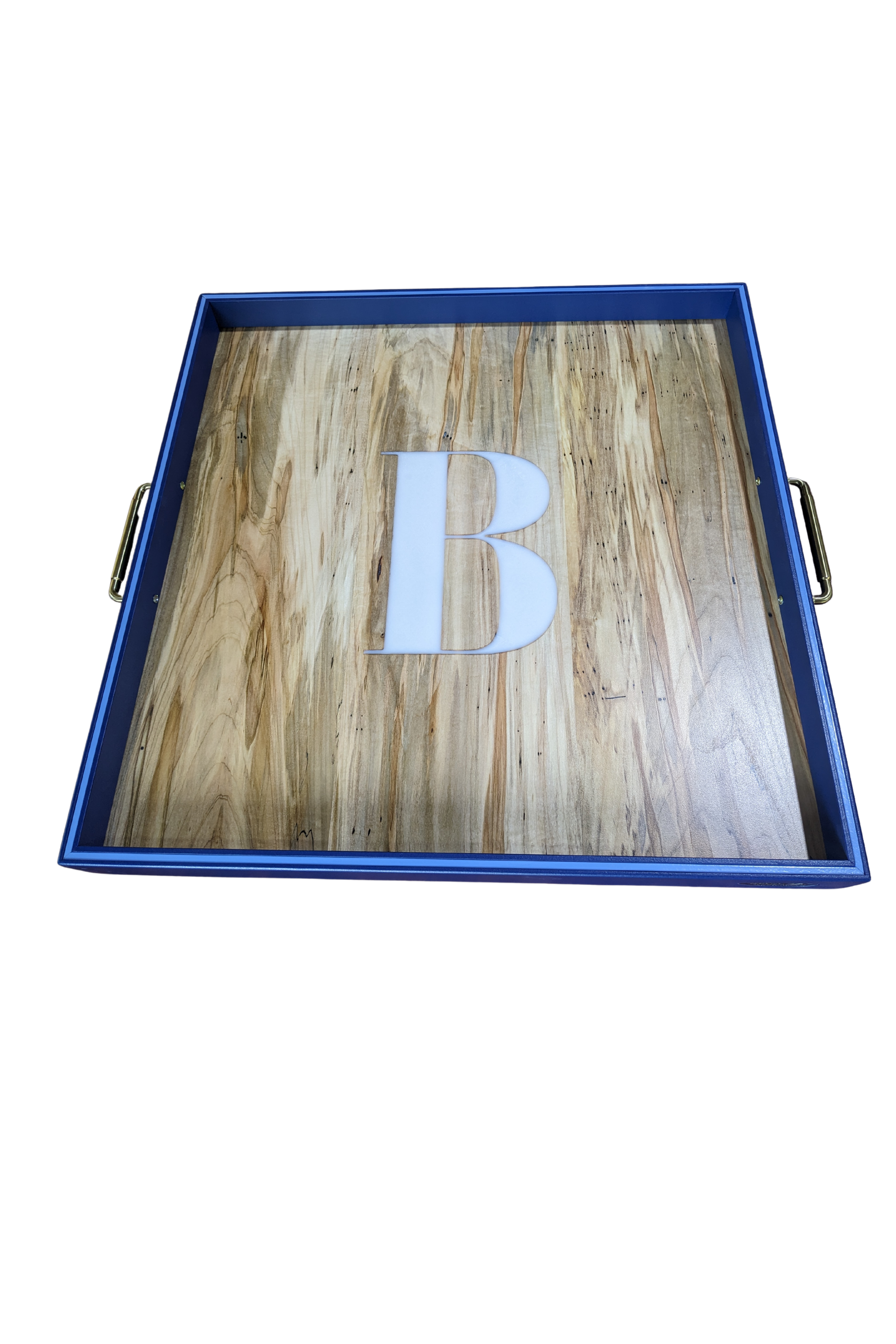 Monogrammed Tray