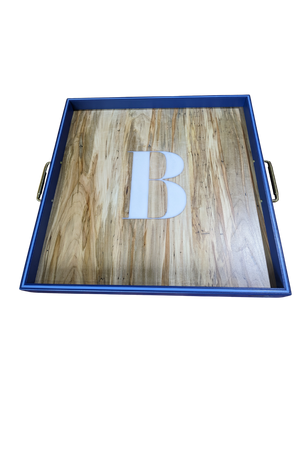 Monogrammed Tray