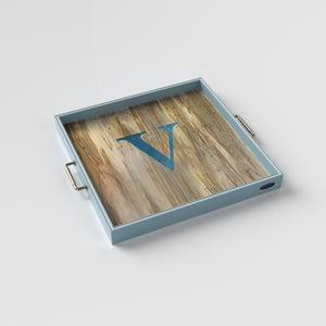 Monogrammed Tray