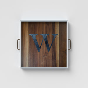 Monogrammed Tray