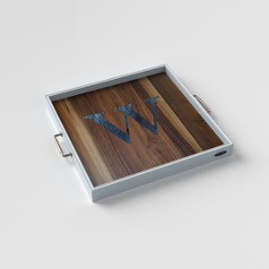 Monogrammed Tray