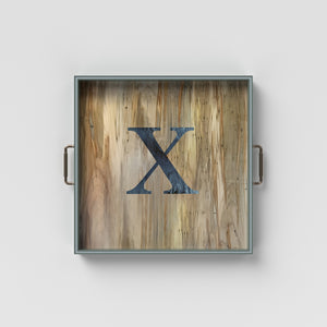 Monogrammed Tray