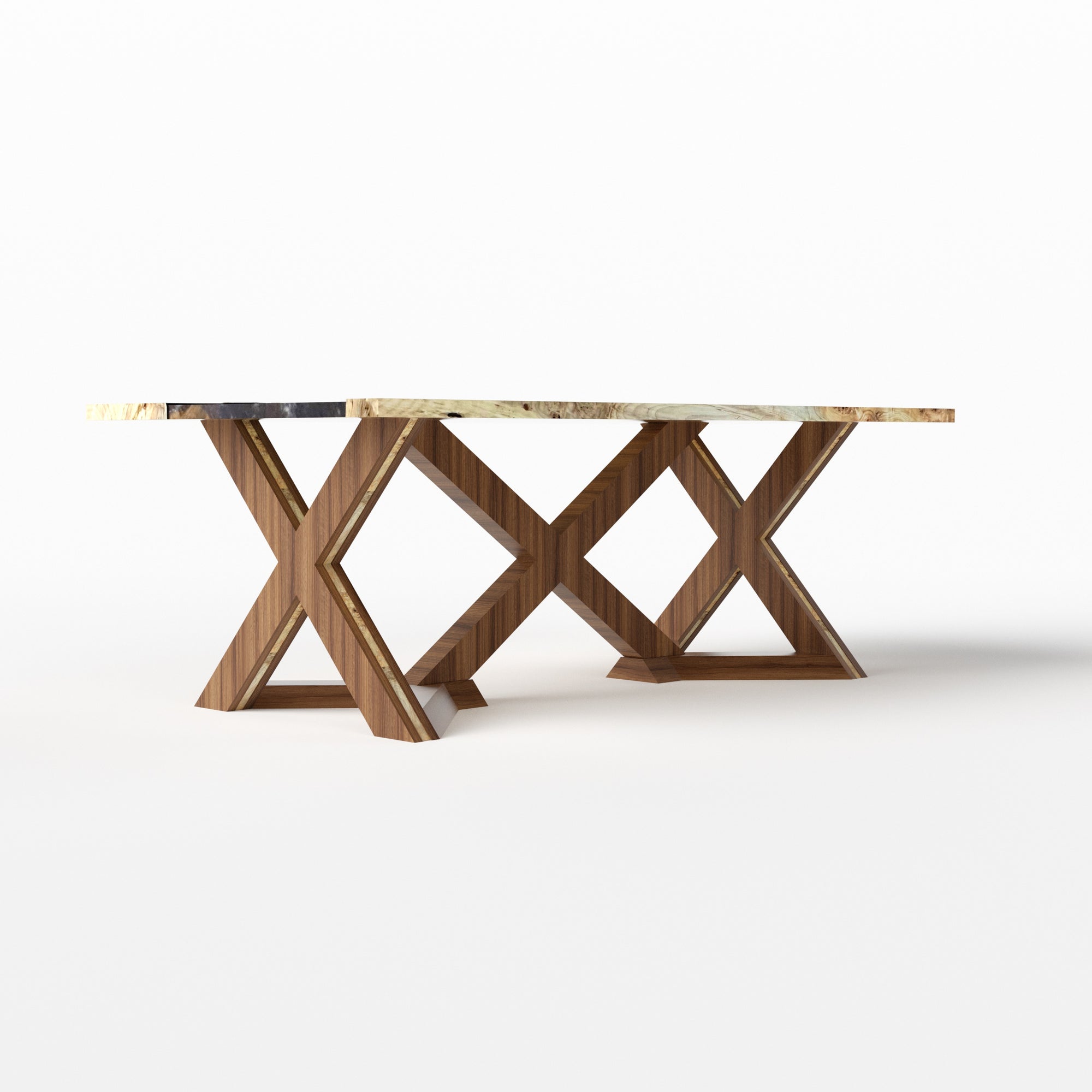 X Rectangle Table