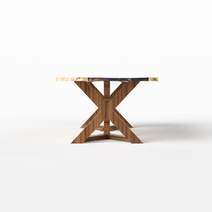 X Rectangle Table