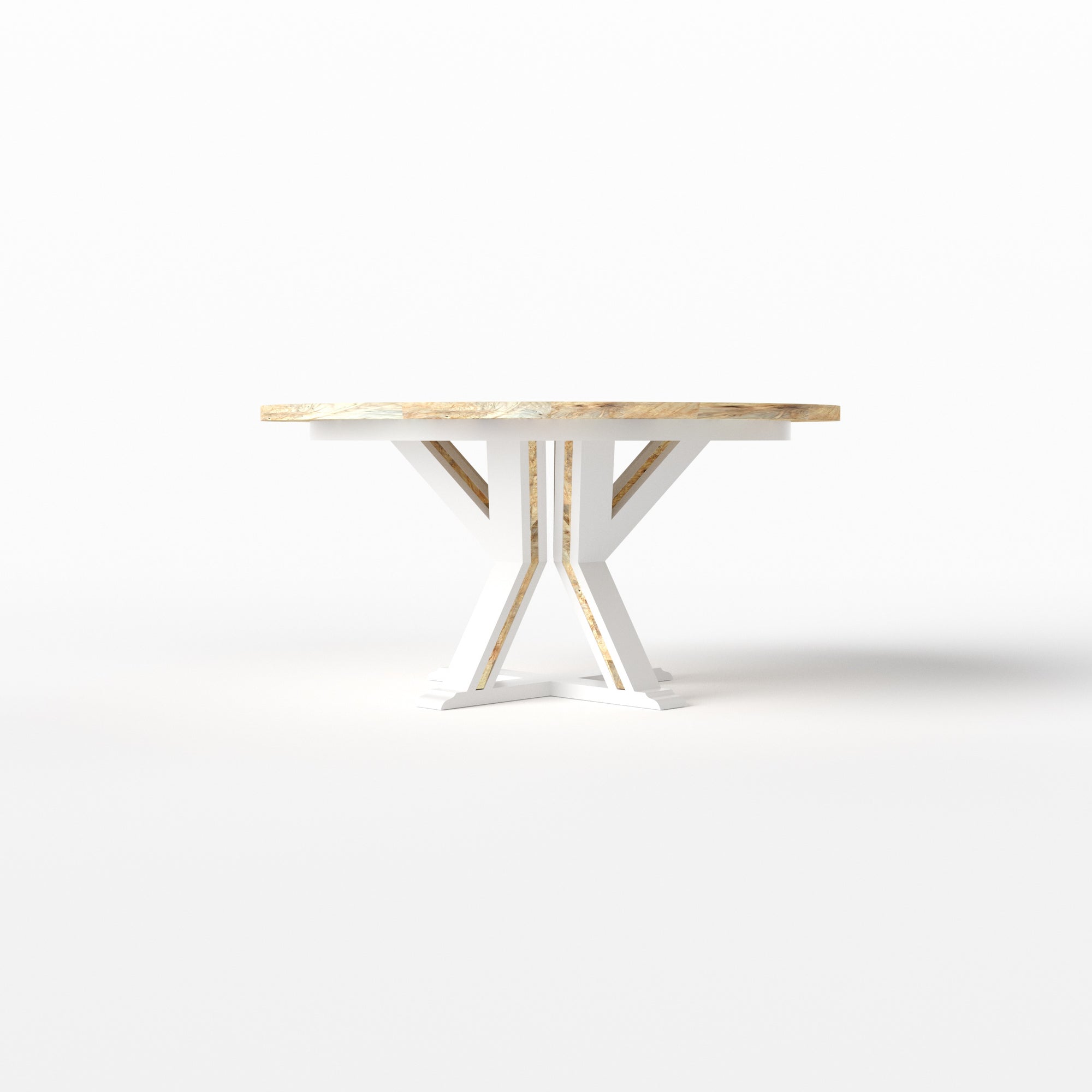 Y Pedestal Table
