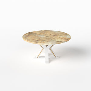 Y Pedestal Table