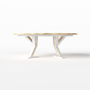 Y Pedestal Table