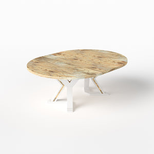 Y Pedestal Table