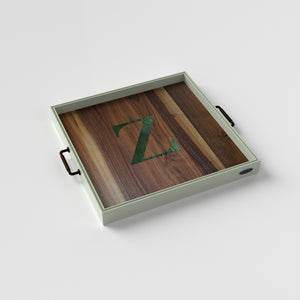 Monogrammed Tray