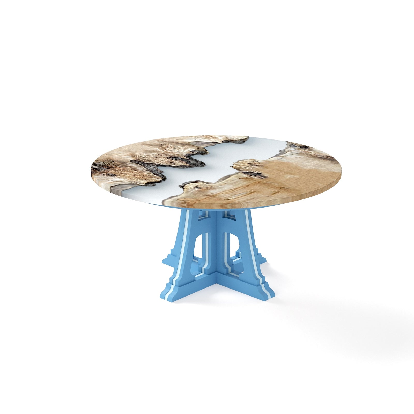 A Pedestal Table
