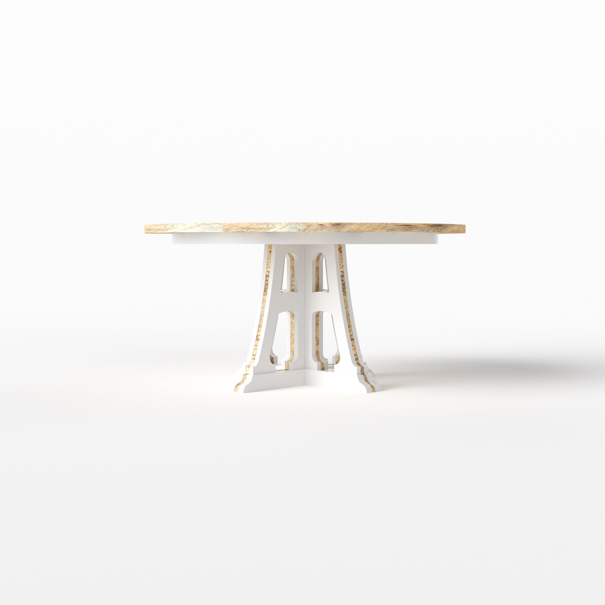 A Pedestal Table