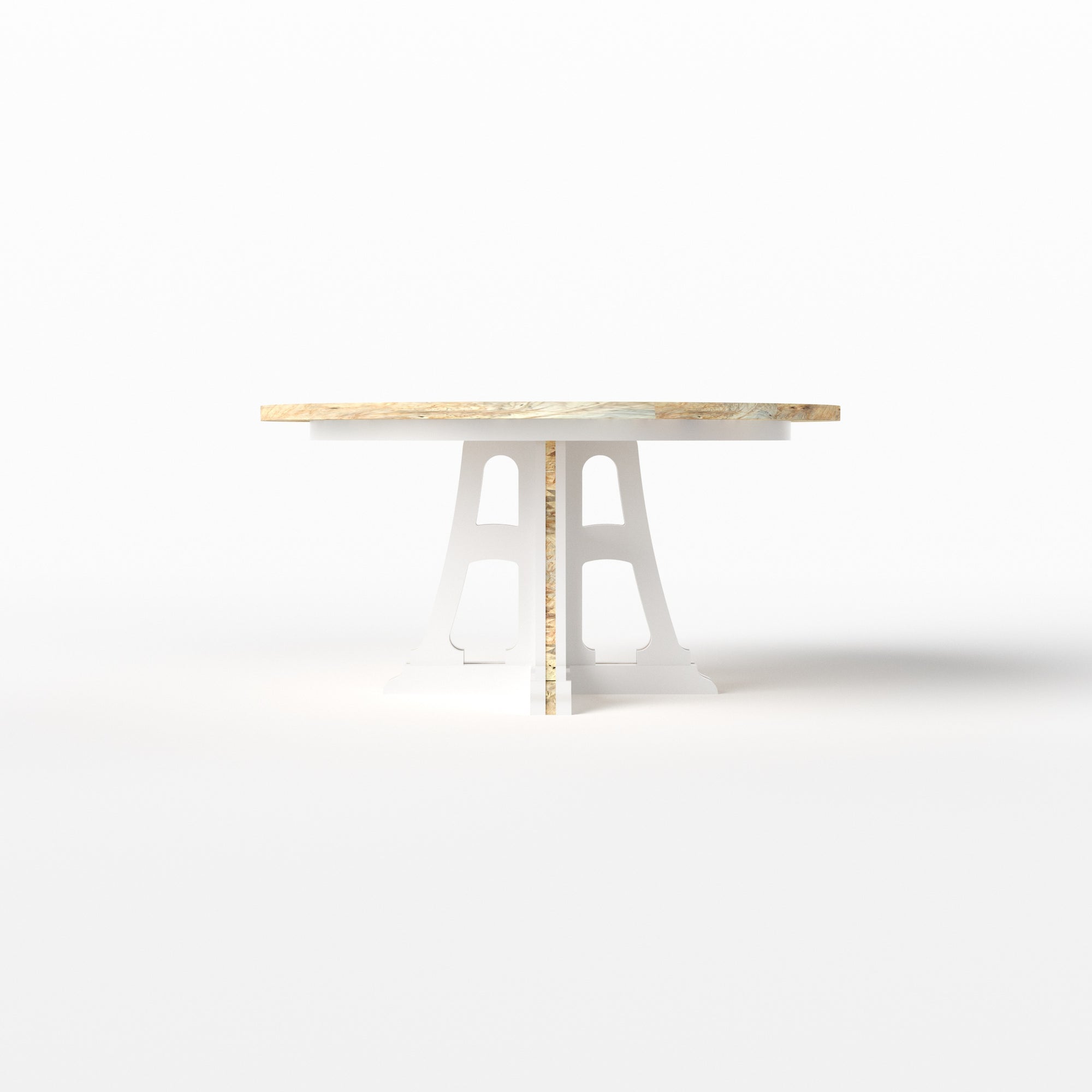 A Pedestal Table
