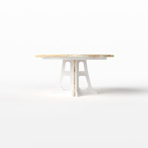 A Pedestal Table