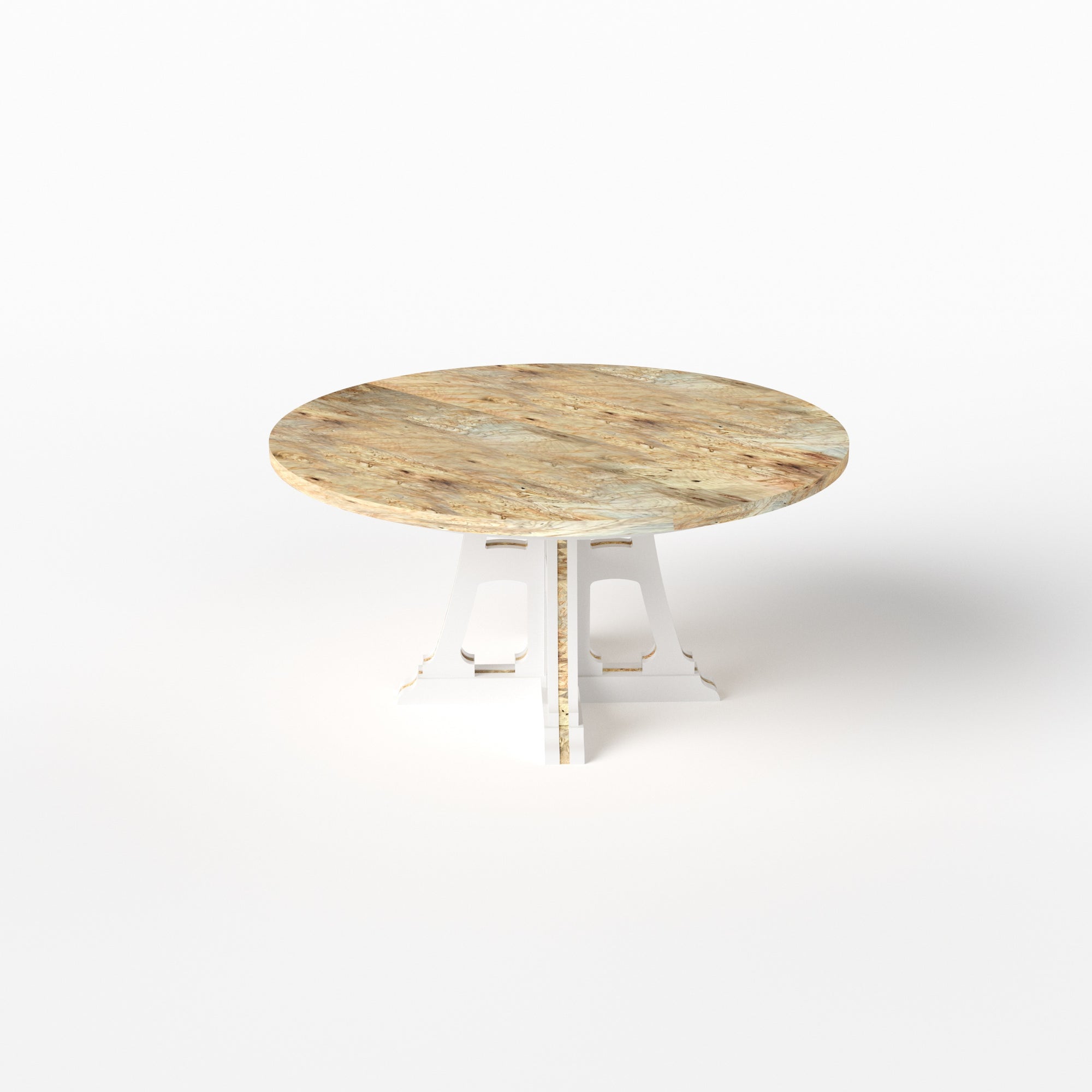 A Pedestal Table