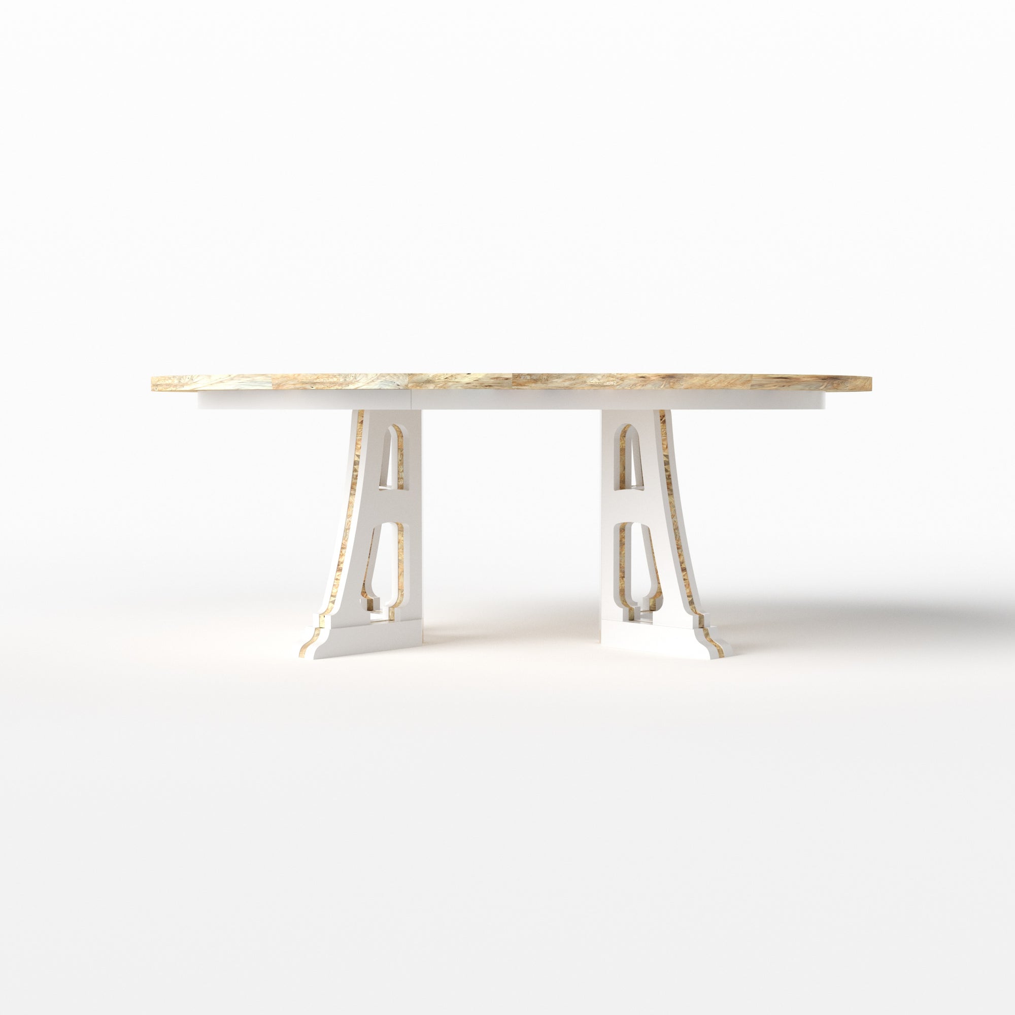 A Pedestal Table