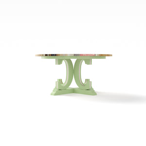 C Pedestal Table