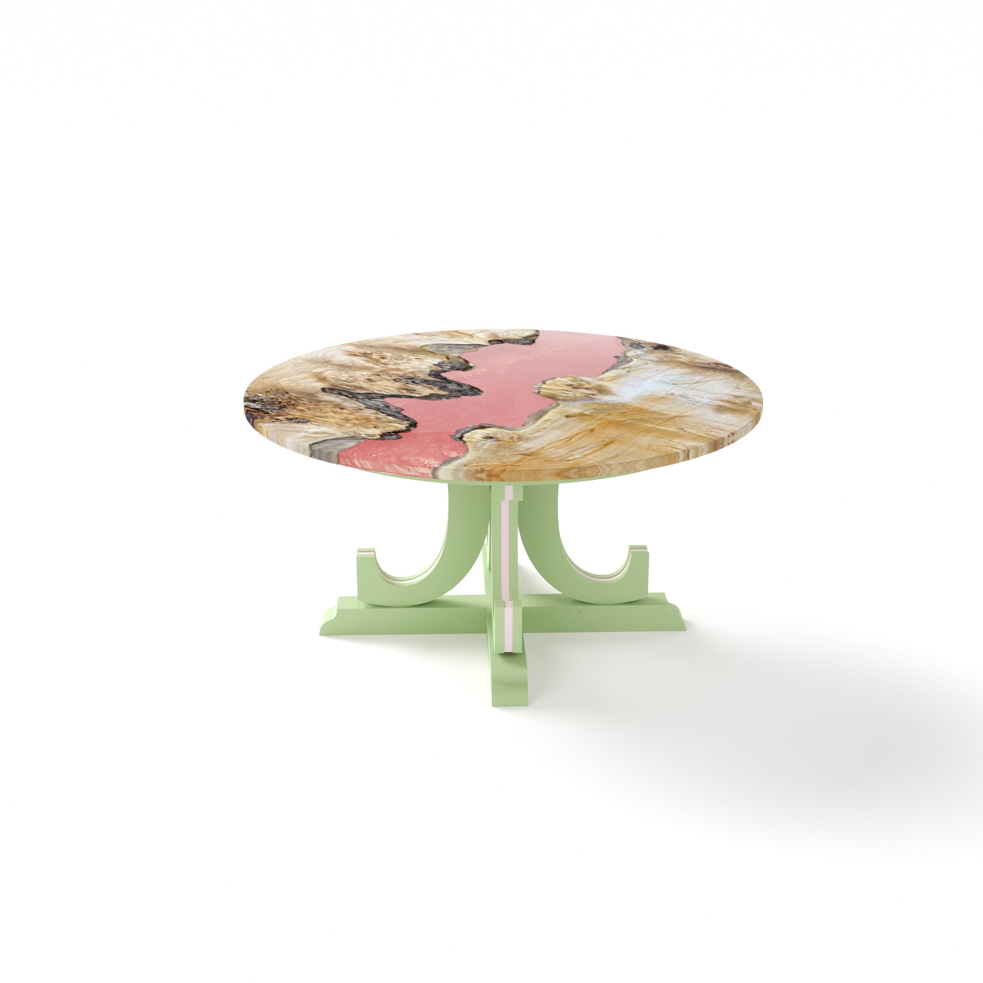 C Pedestal Table
