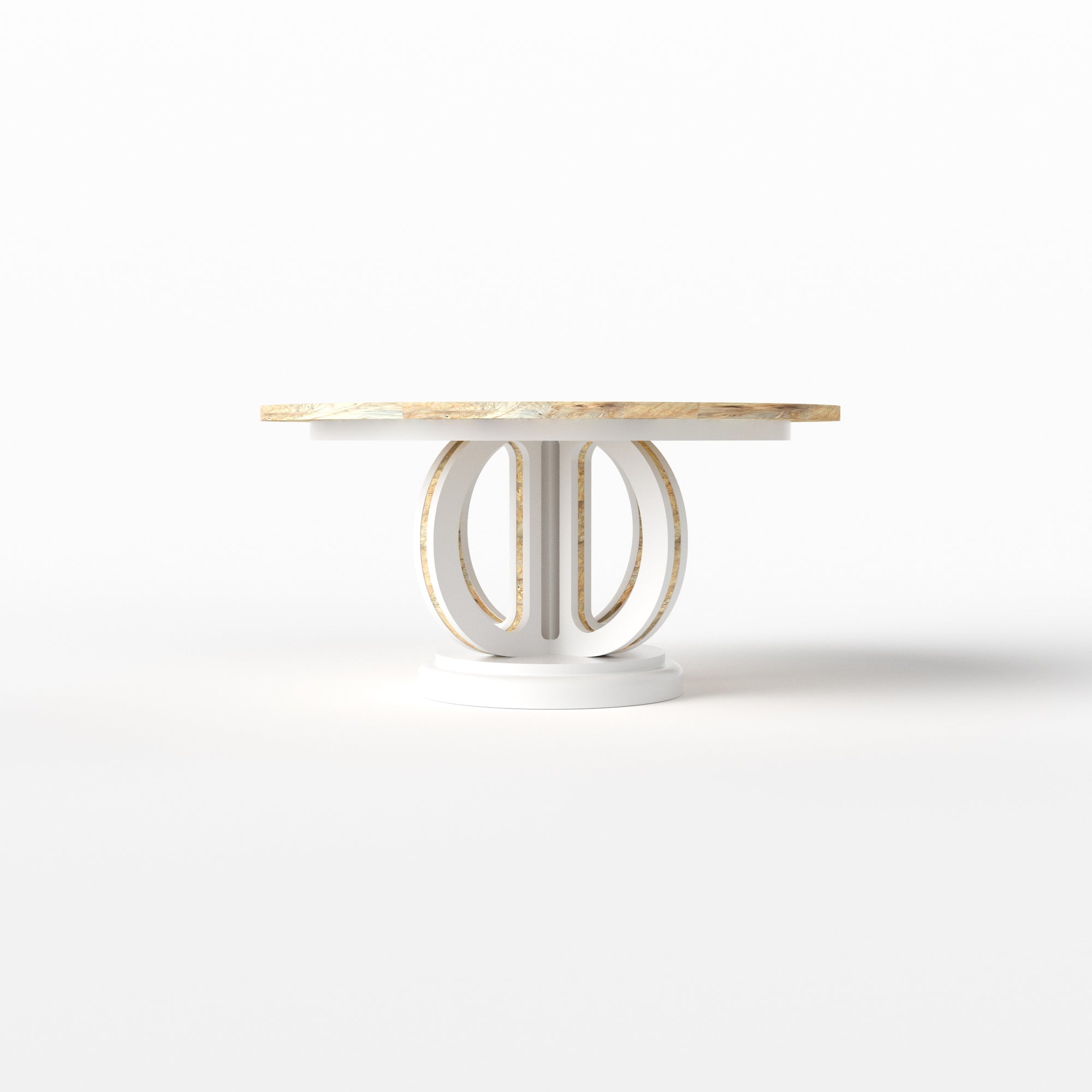 D Pedestal Table