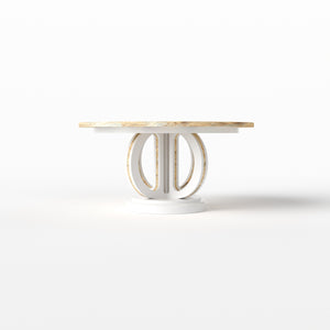 D Pedestal Table