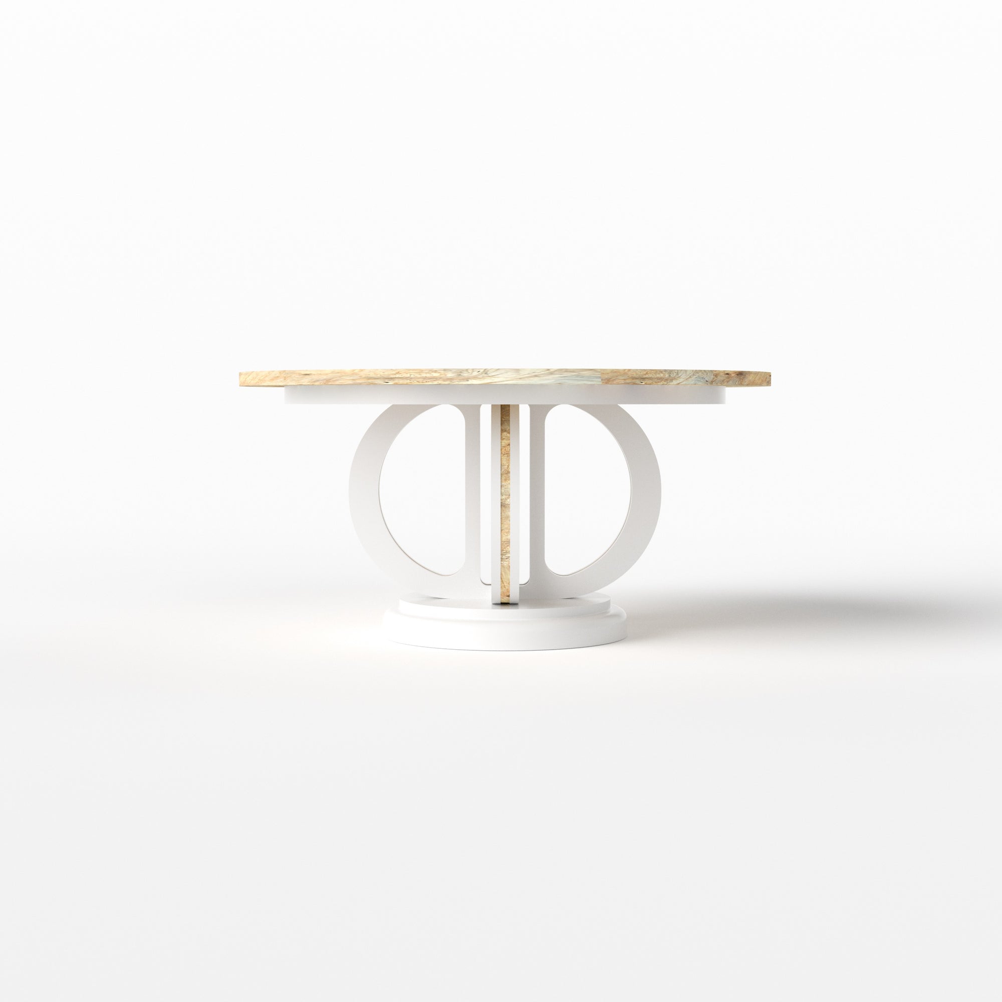 D Pedestal Table