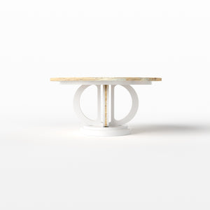D Pedestal Table