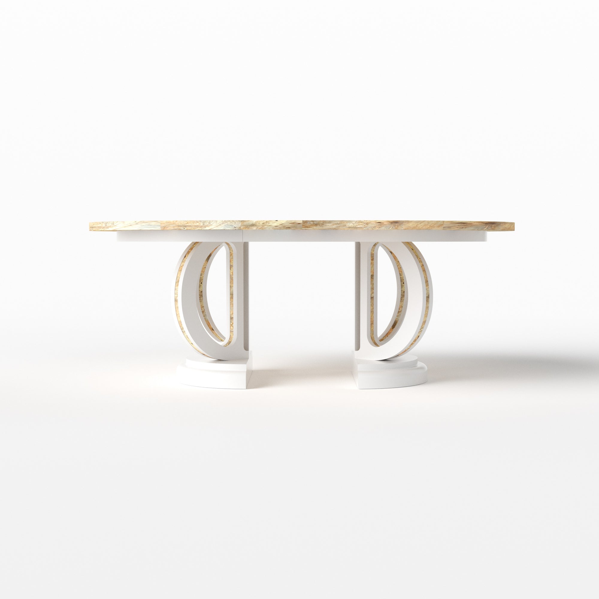 D Pedestal Table