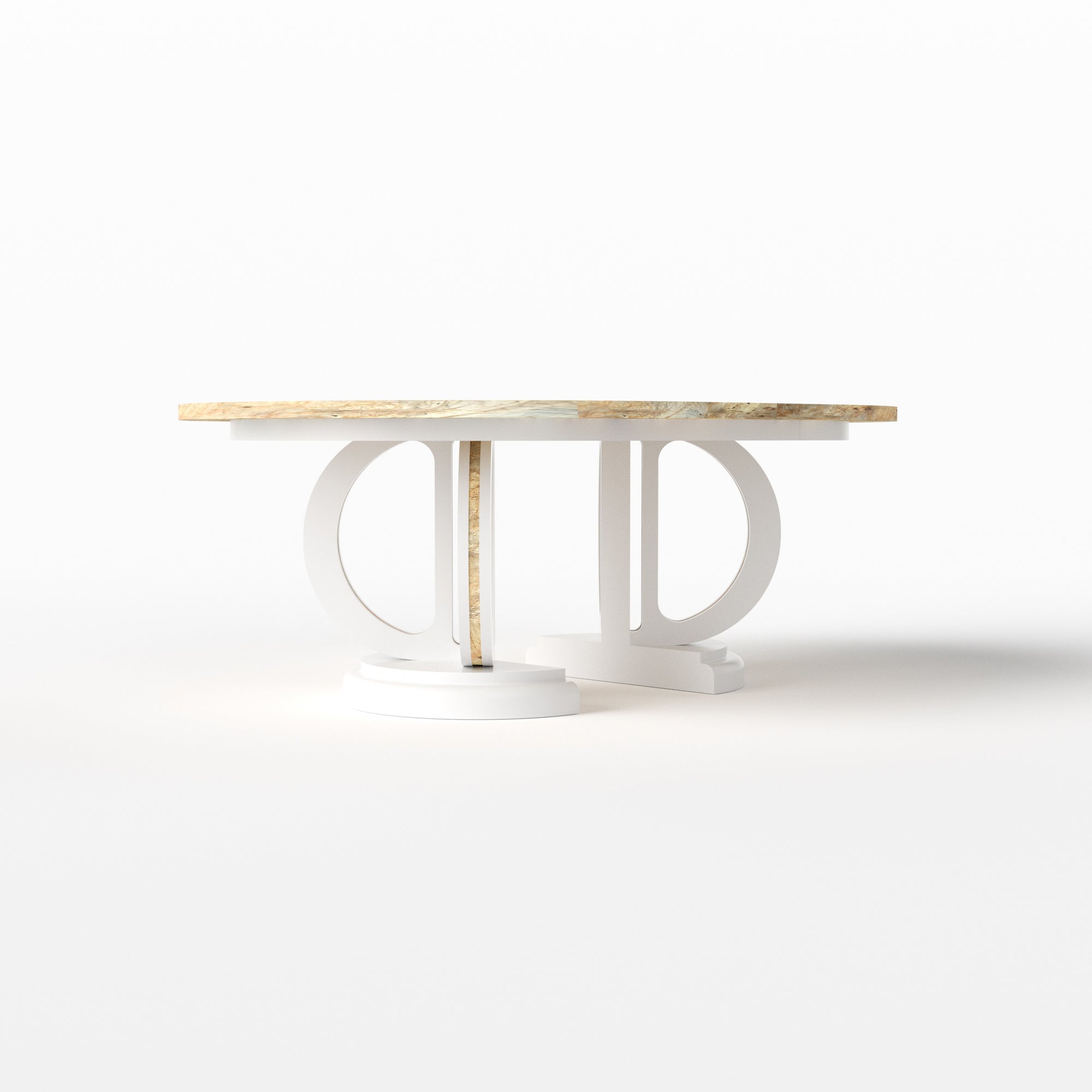 D Pedestal Table