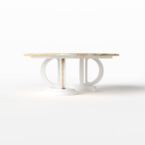 D Pedestal Table