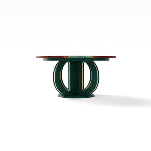 D Pedestal Table