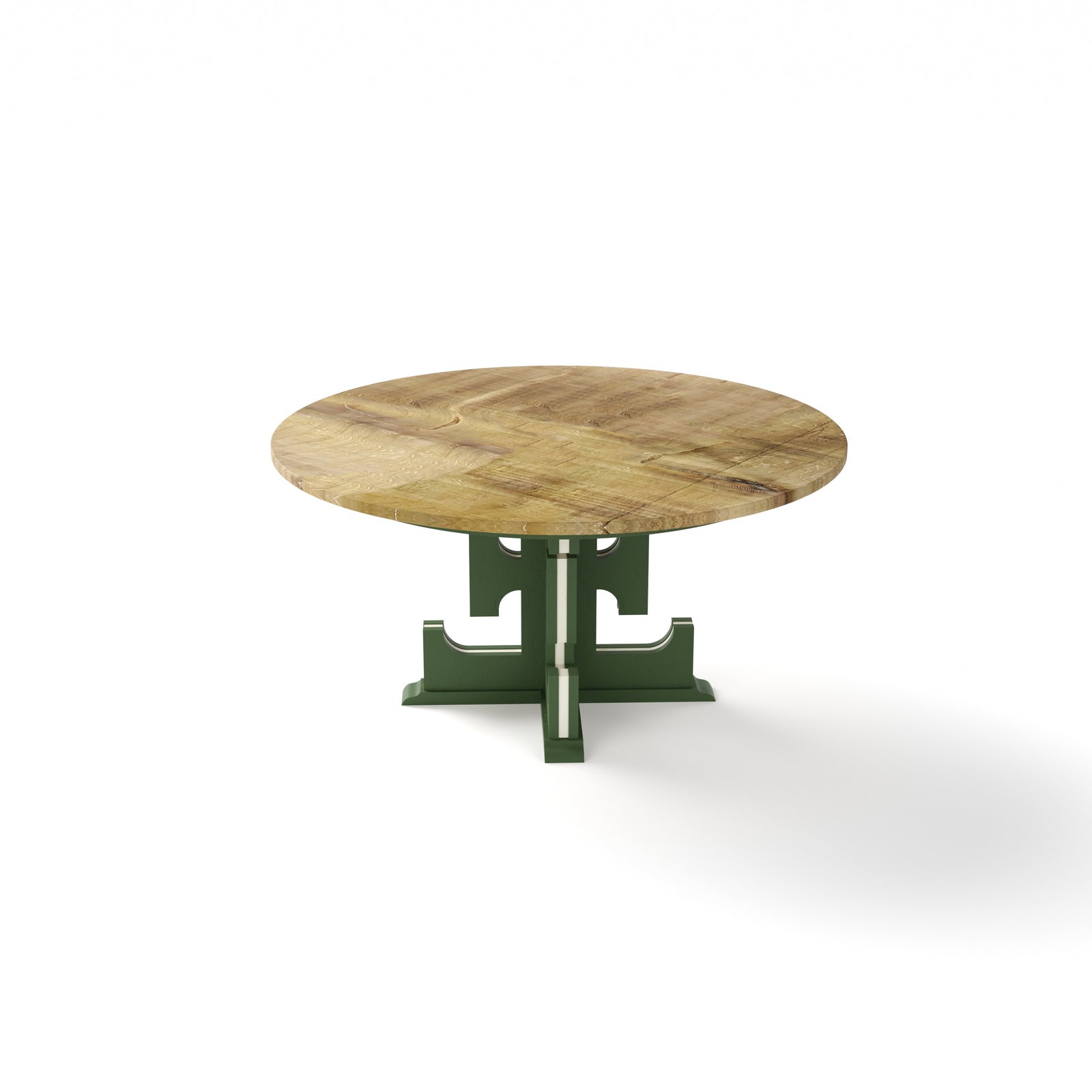 E Pedestal Table