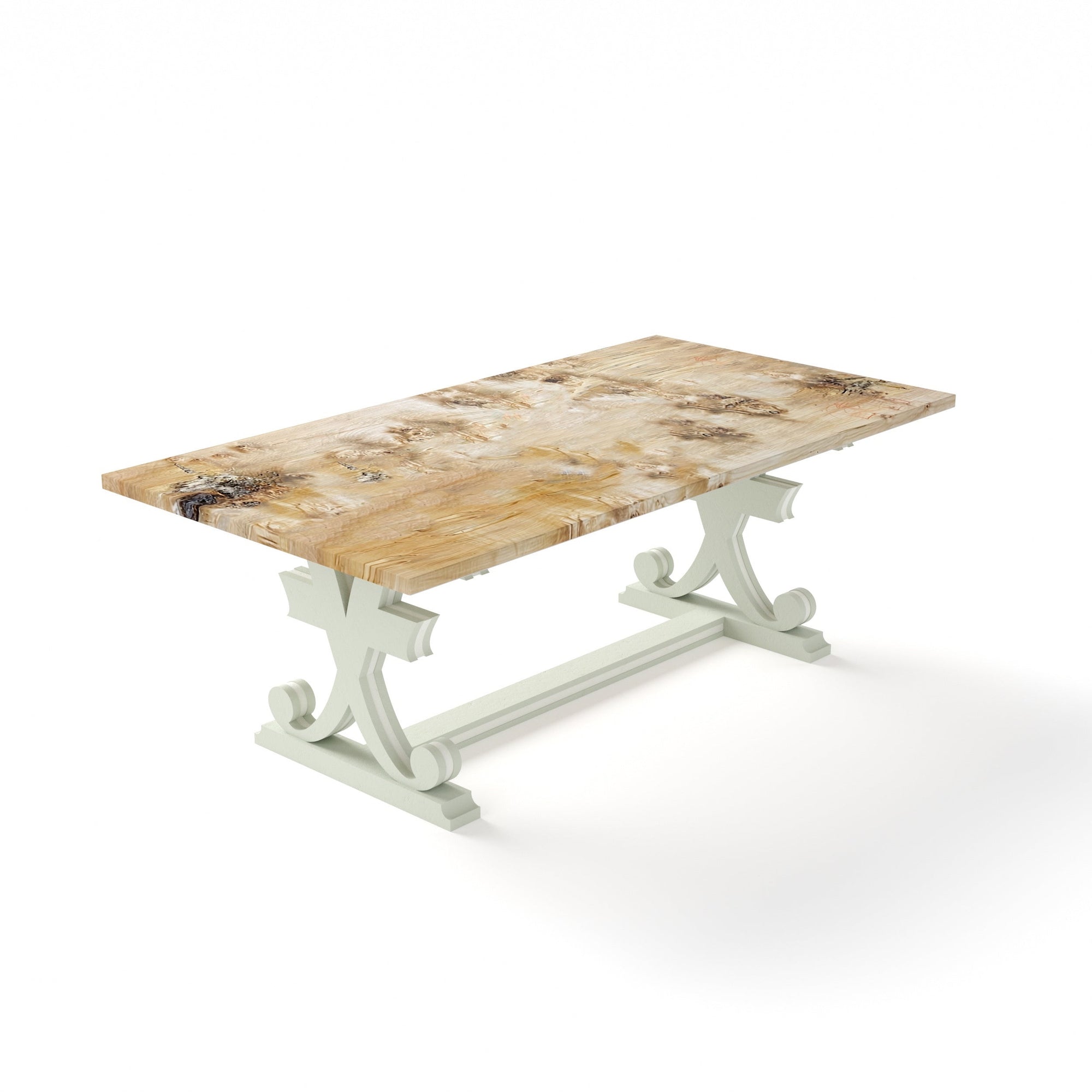F Rectangle Table