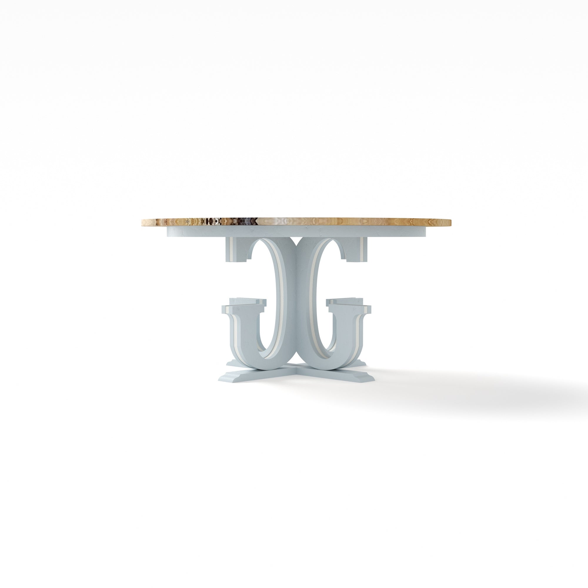 G Pedestal Table