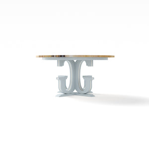 G Pedestal Table