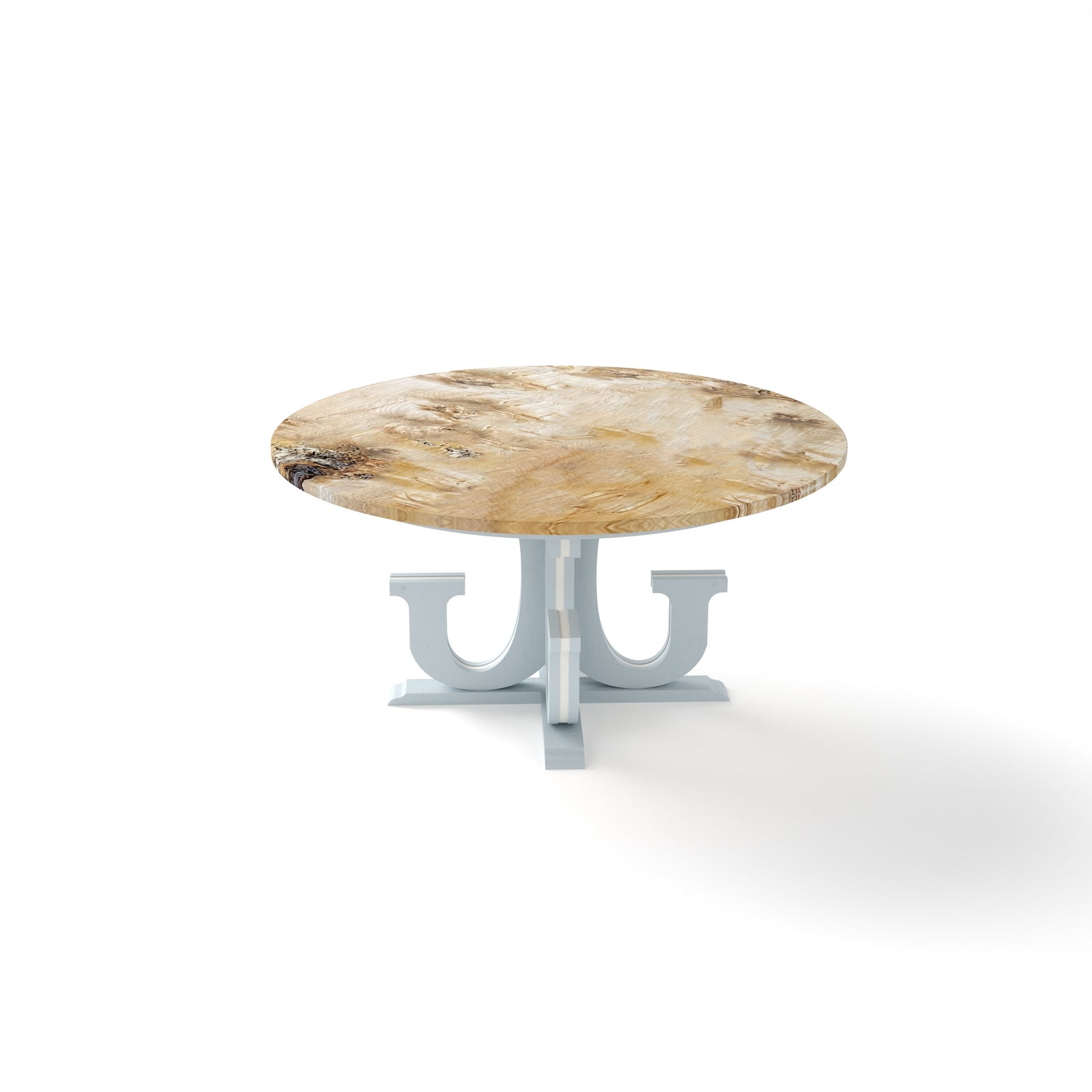 G Pedestal Table