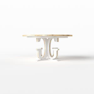 G Pedestal Table