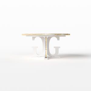 G Pedestal Table
