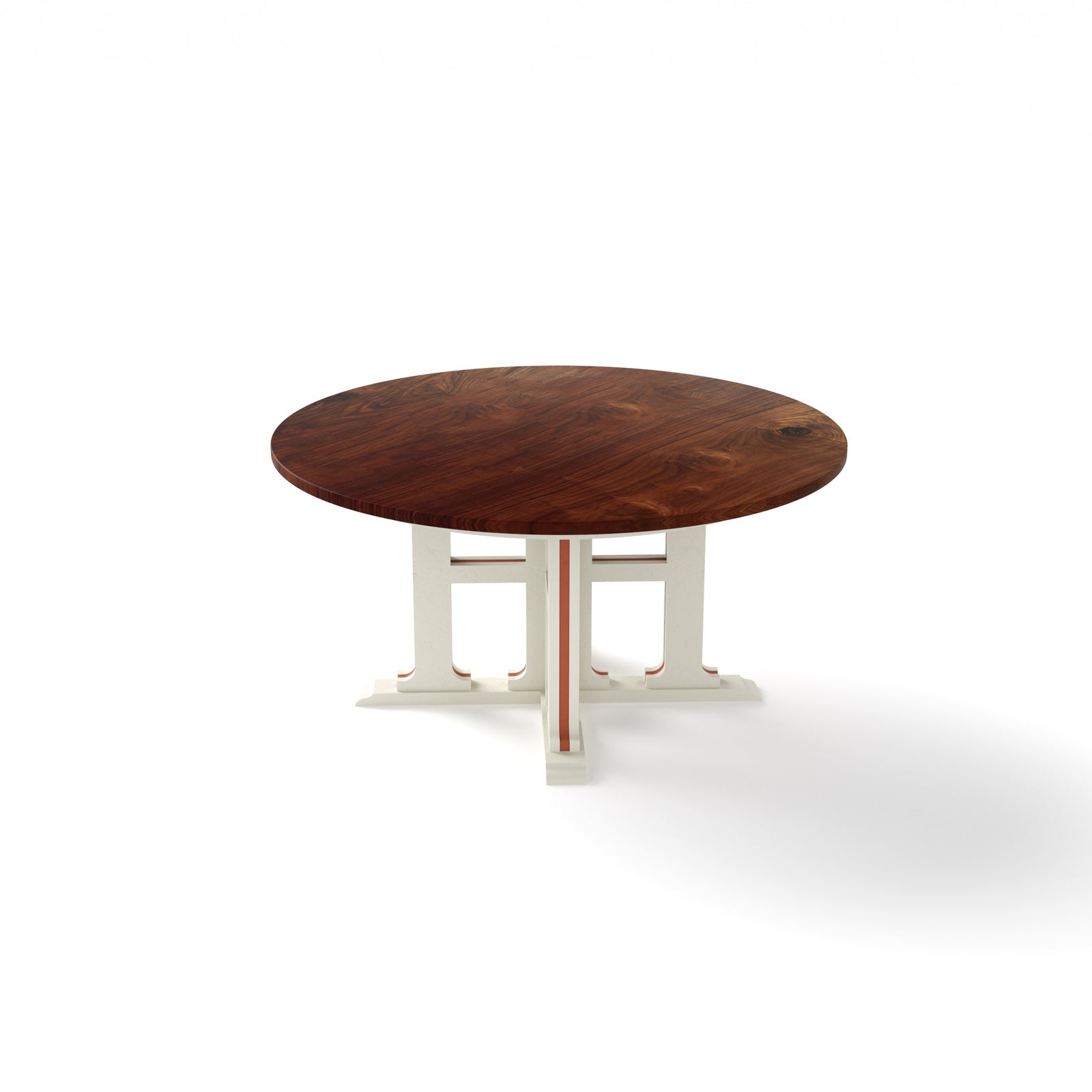H Pedestal Table