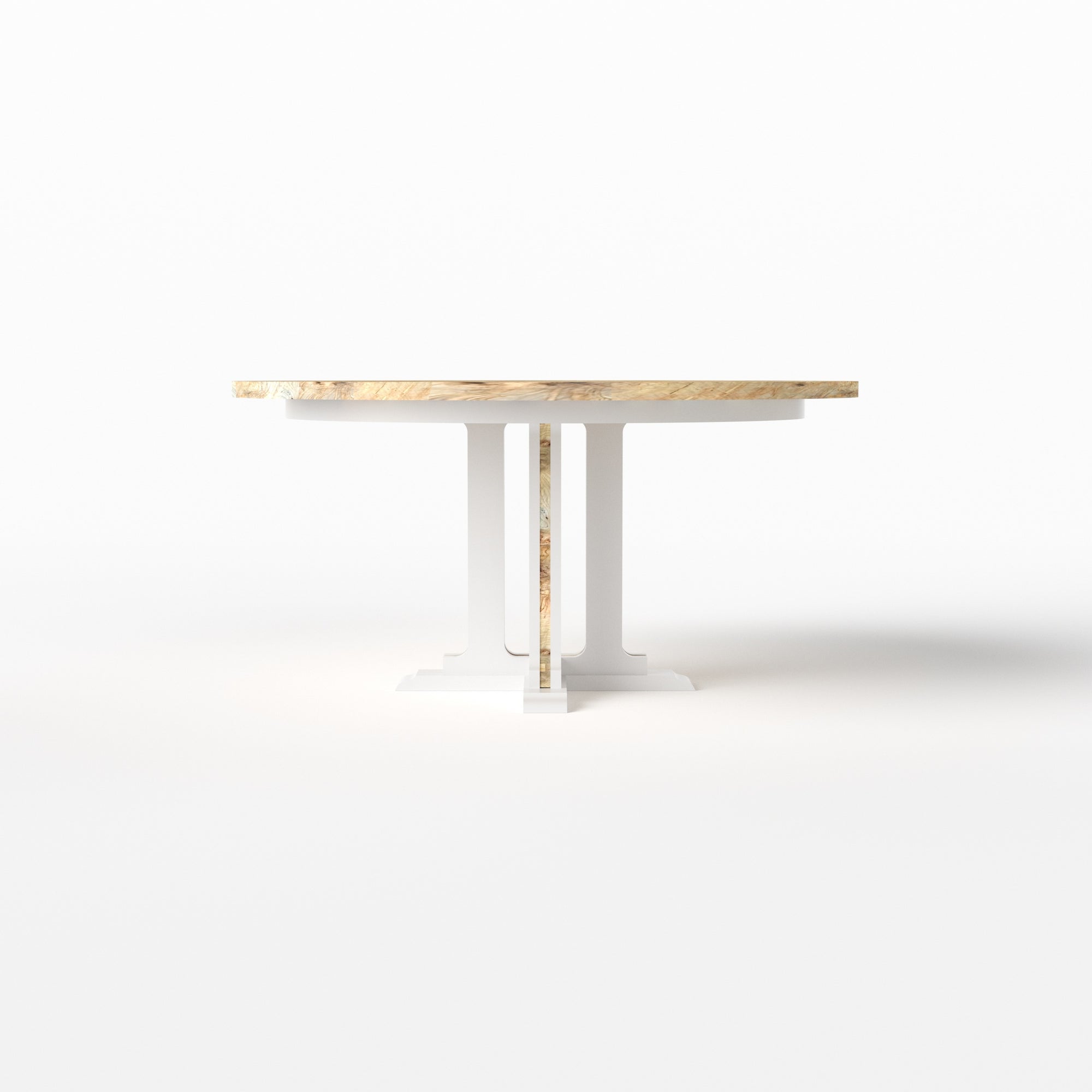 I Pedestal Table