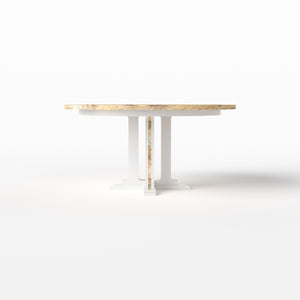 I Pedestal Table