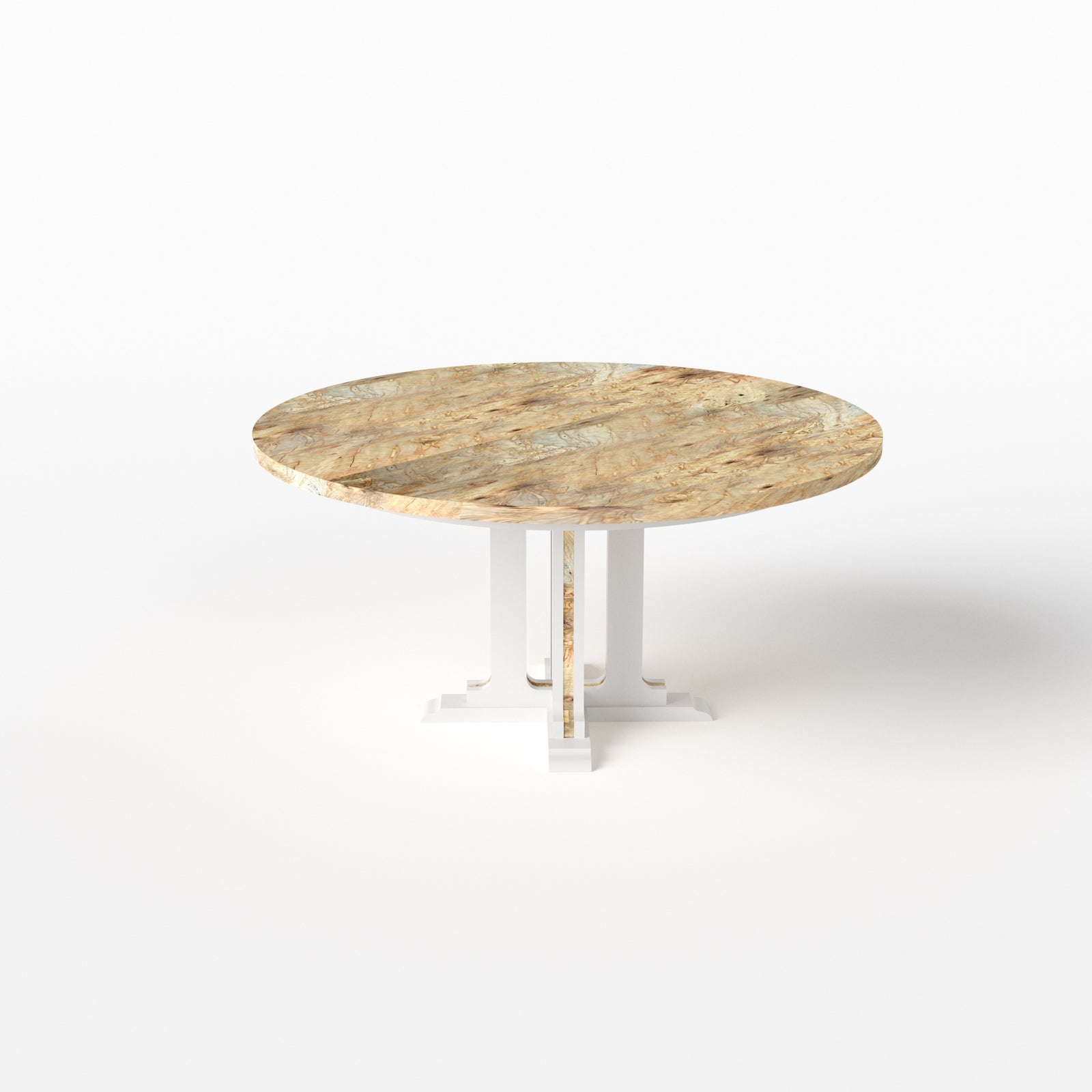 I Pedestal Table