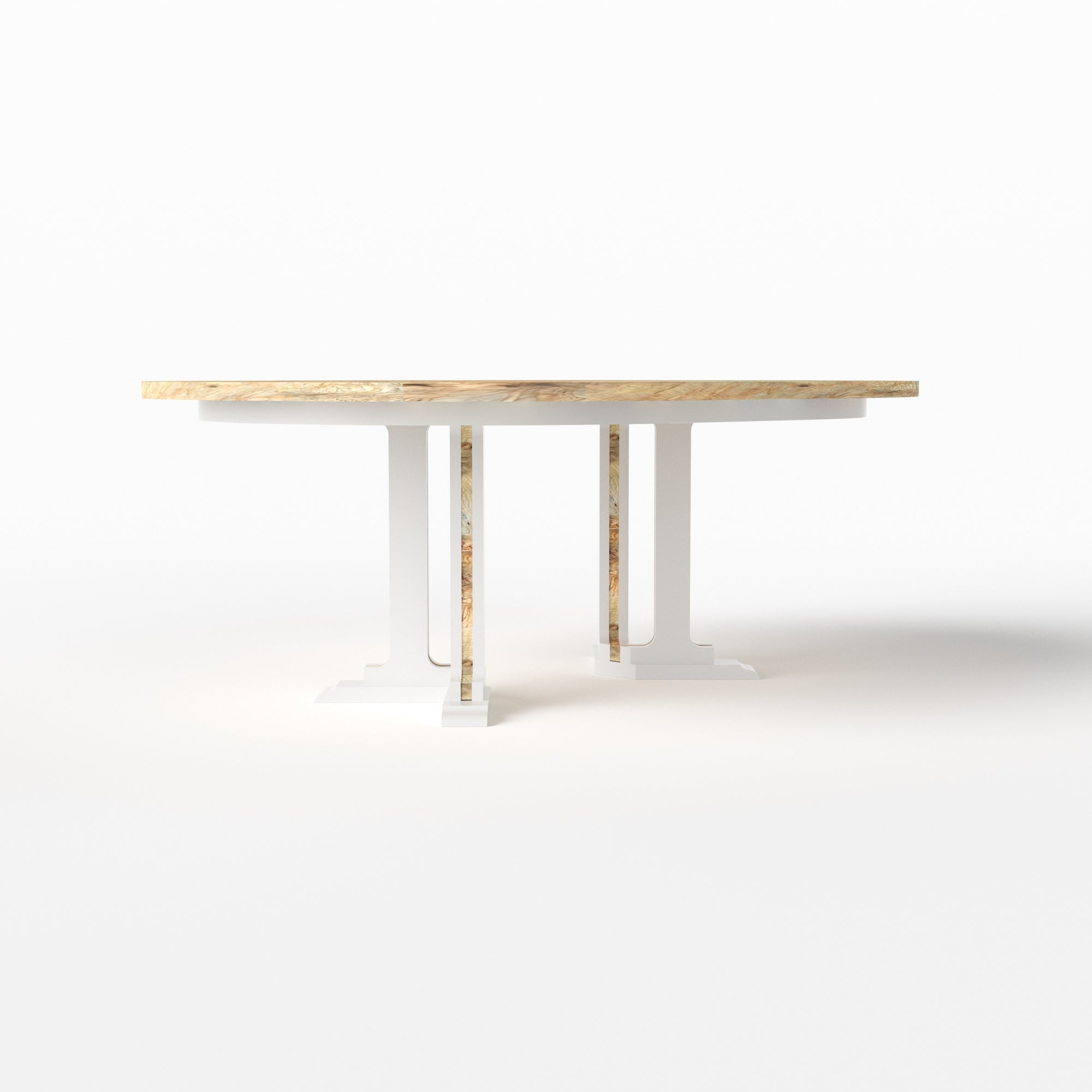 I Pedestal Table