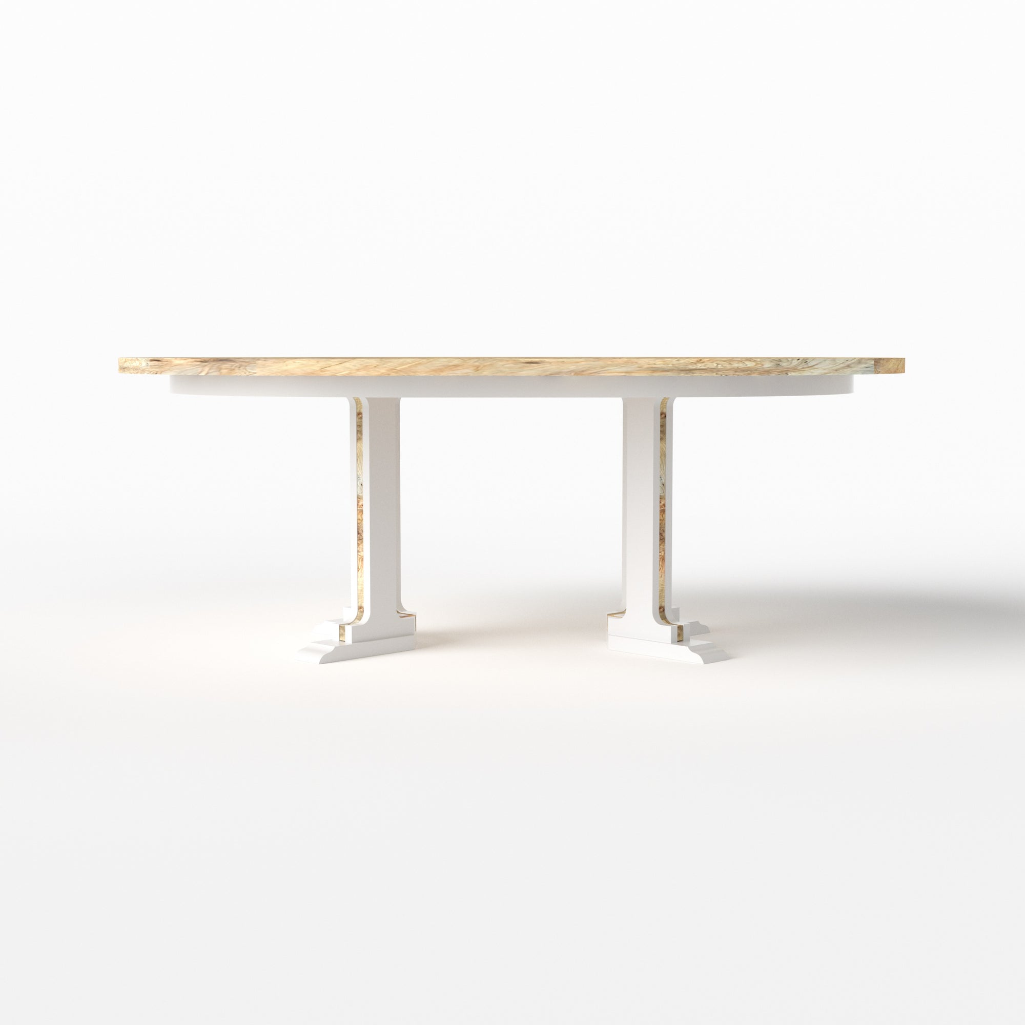 I Pedestal Table
