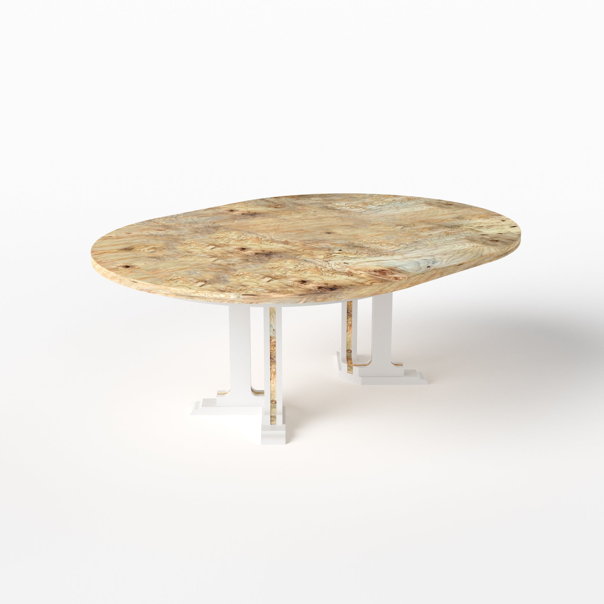 I Pedestal Table