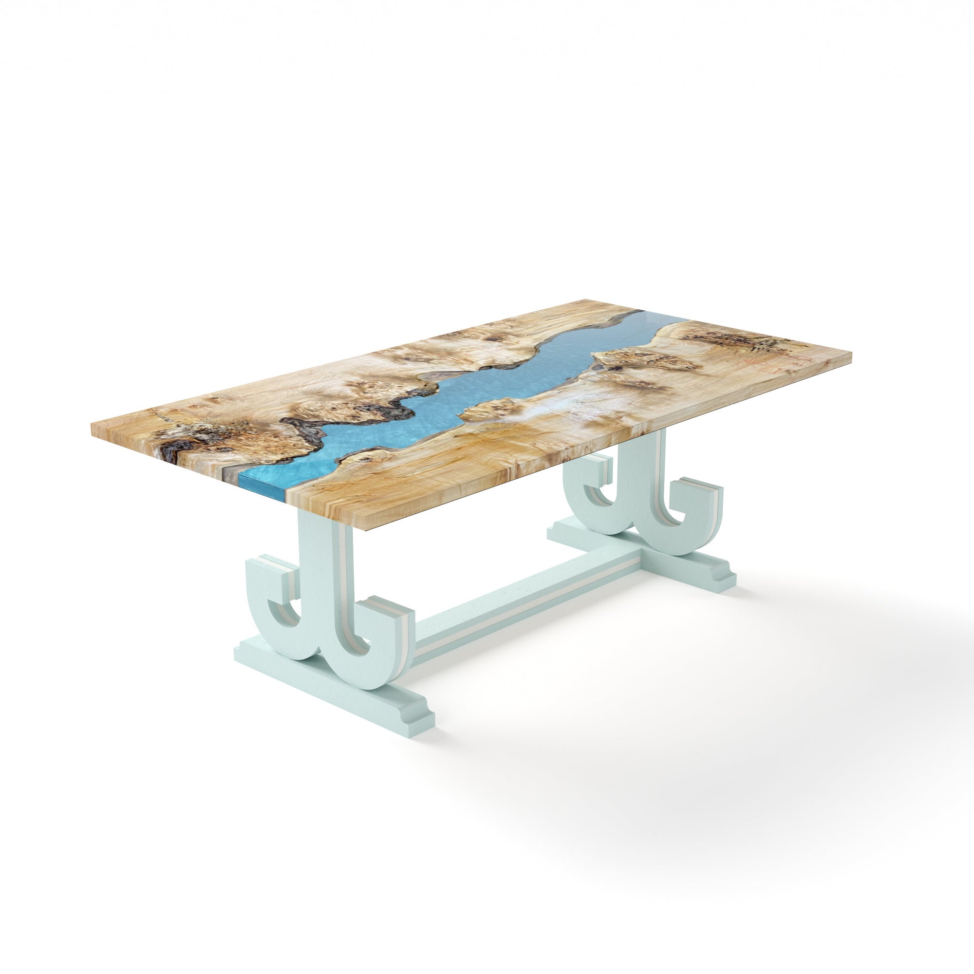 J Rectangle Table