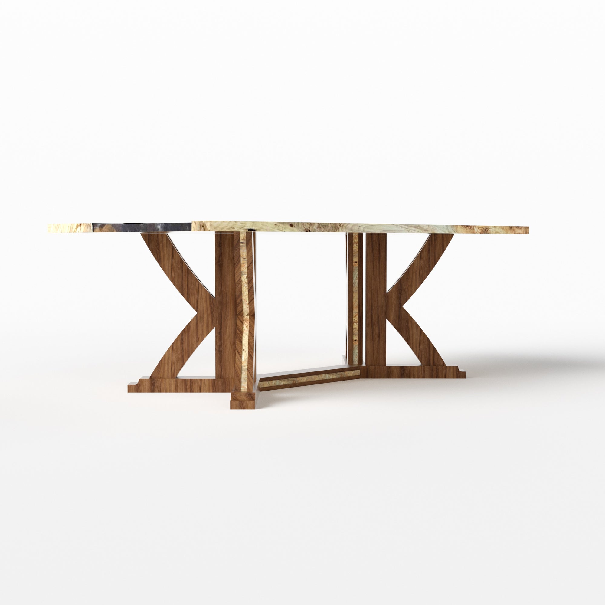 K Rectangle Table